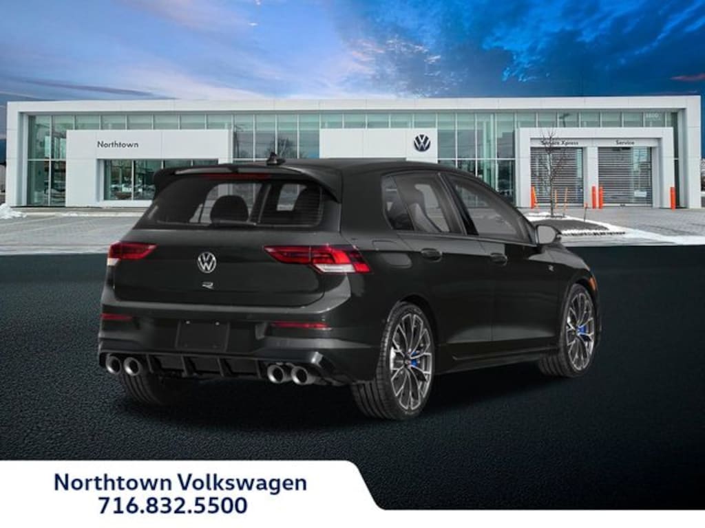 New 2026 Volkswagen Golf R 2.0T Hatchback