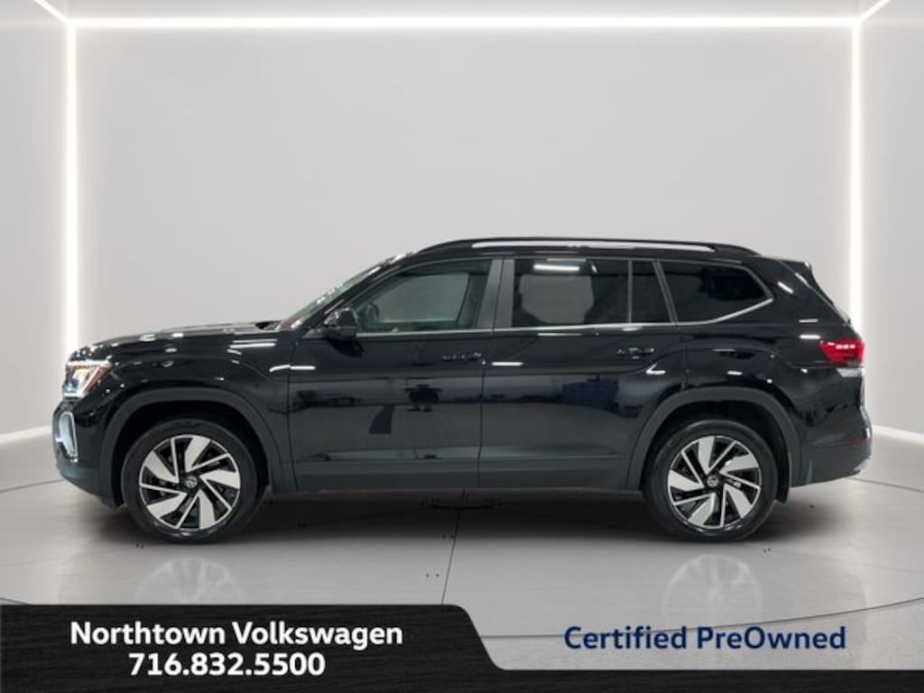Certified 2024 Volkswagen Atlas 2.0T SE w/Technology SUV