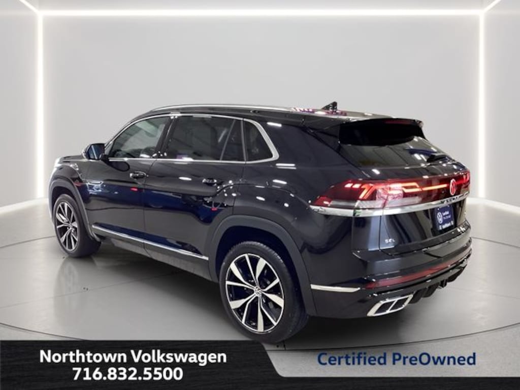 Certified 2026 Volkswagen Atlas Cross Sport 2.0T SEL Premium R-Line SUV