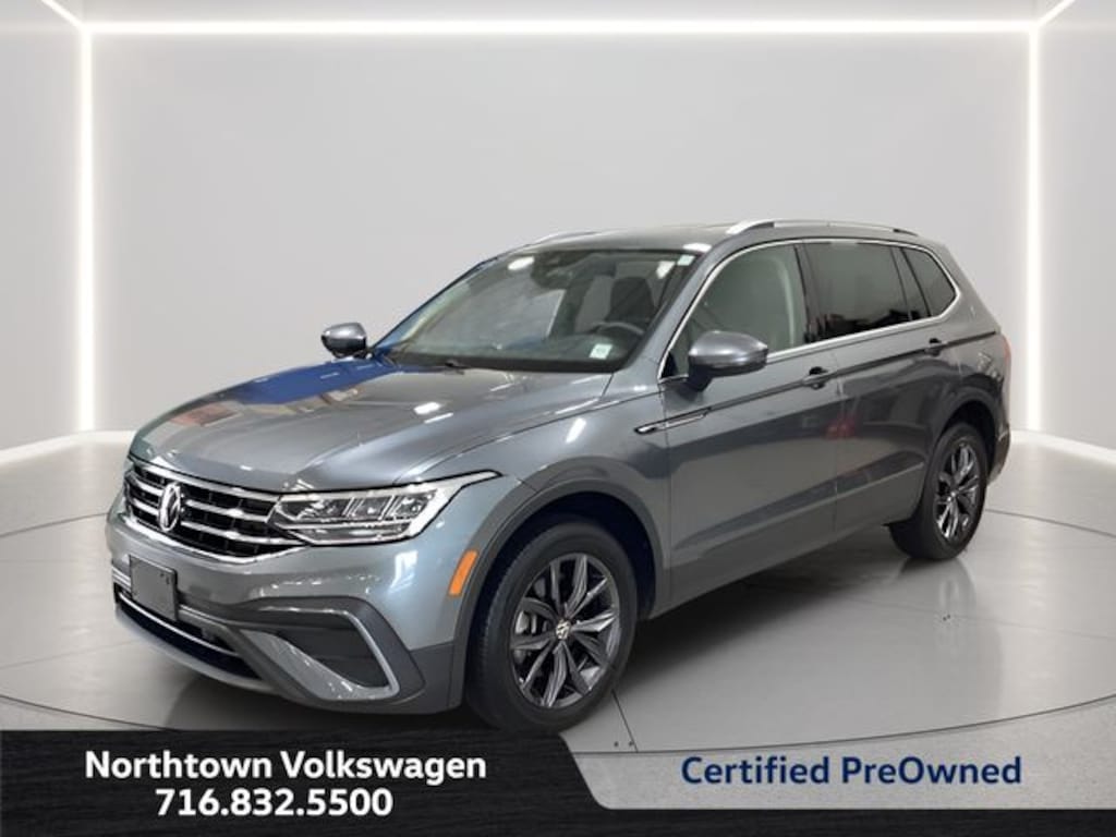 Certified 2023 Volkswagen Tiguan 2.0T SE SUV