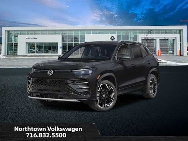 2026 Volkswagen Tiguan 2.0T SEL R-Line Turbo SUV