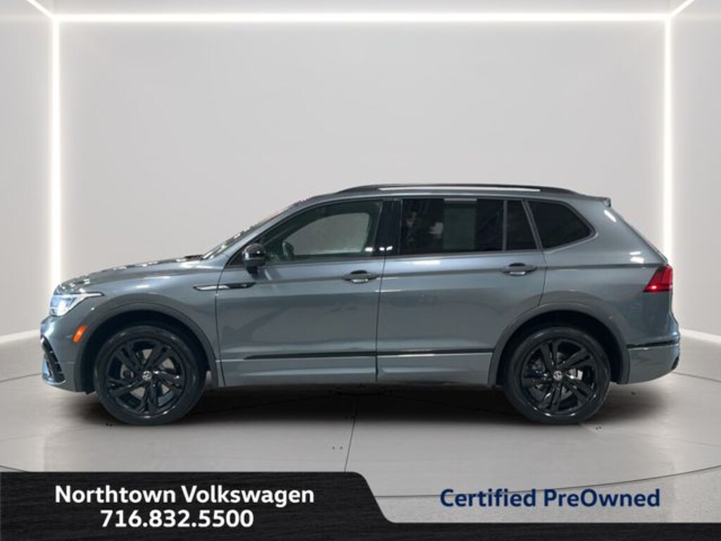 Certified 2024 Volkswagen Tiguan 2.0T SE R-Line Black SUV