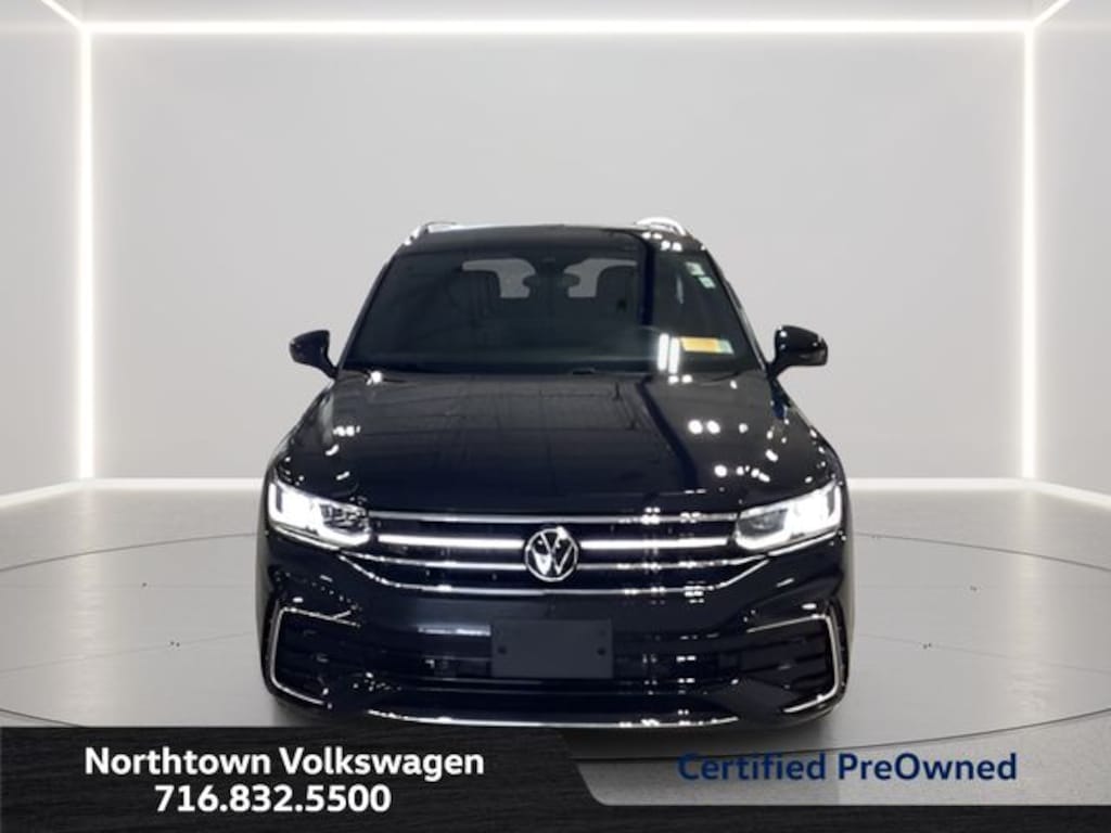Certified 2024 Volkswagen Tiguan 2.0T SEL R-Line SUV