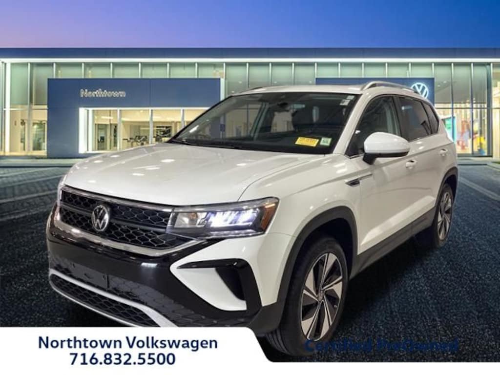 Used 2023 Volkswagen Taos 1.5T SE SUV