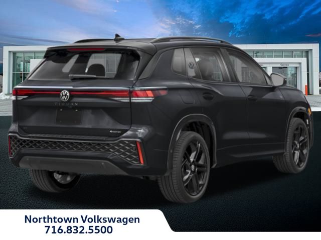 2026 Volkswagen Tiguan SE R-Line Black photo 2