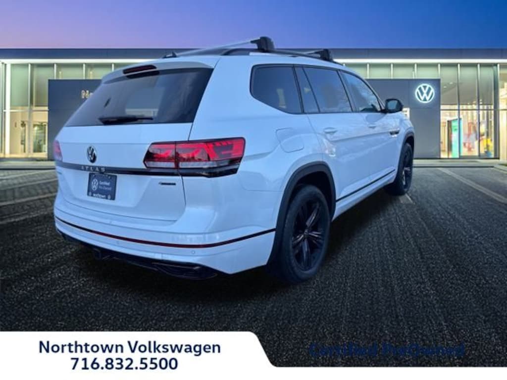 Used 2023 Volkswagen Atlas 3.6L V6 SEL R-Line SUV