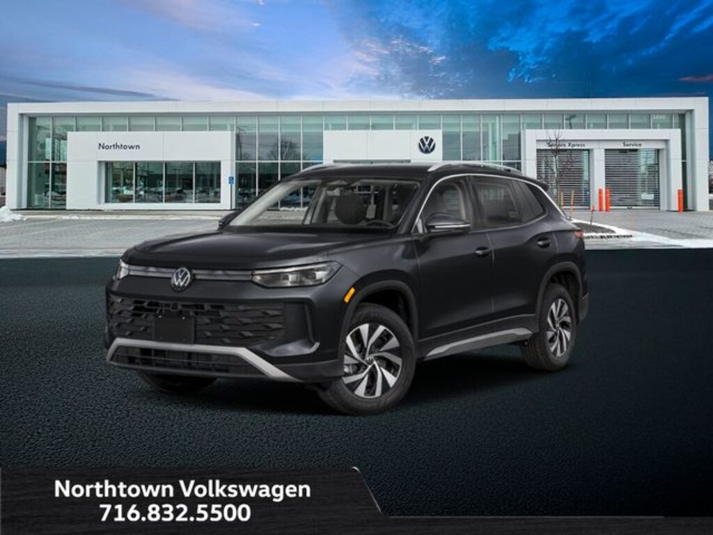 New 2026 Volkswagen Tiguan 2.0T S SUV
