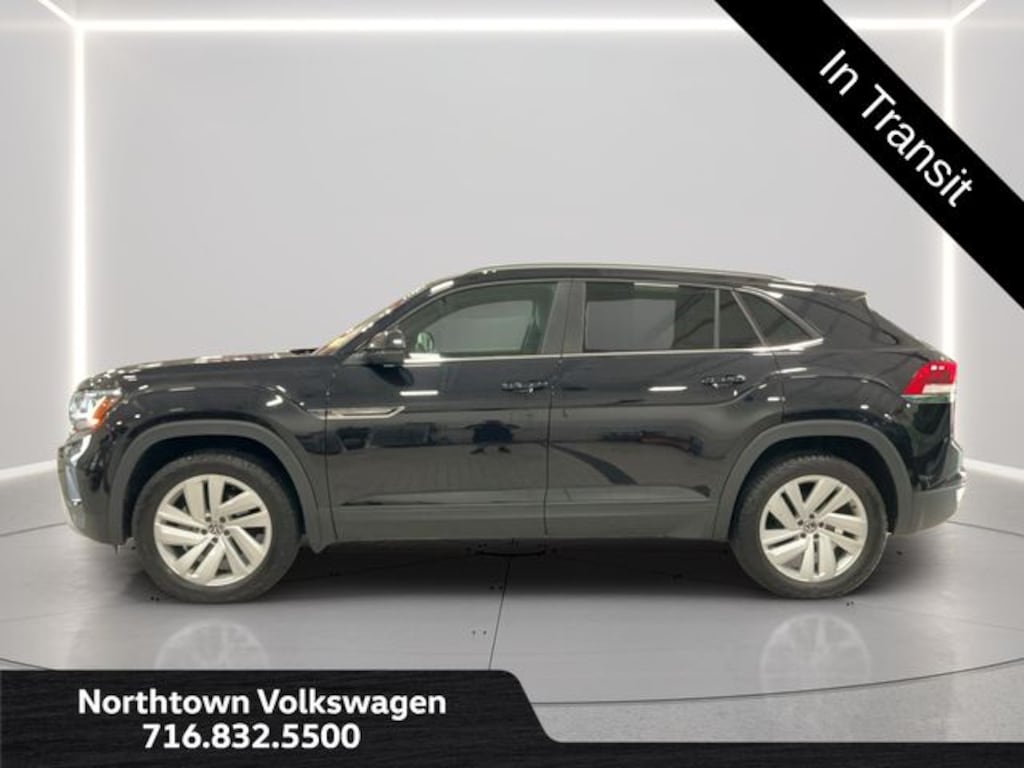 Used 2022 Volkswagen Atlas Cross Sport 2.0T SE w/Technology SUV