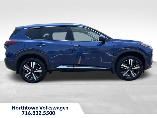 Used 2023 Nissan Rogue Platinum with VIN JN8BT3DD0PW304147 for sale in Amherst, NY