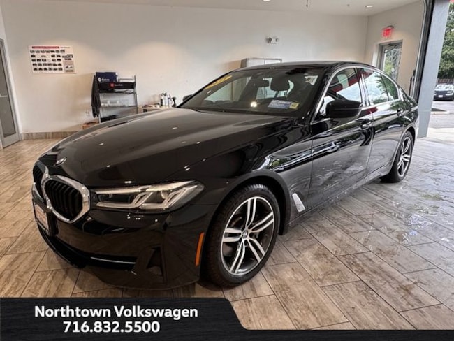 2021 BMW 5 Series 530i xDrive Sedan
