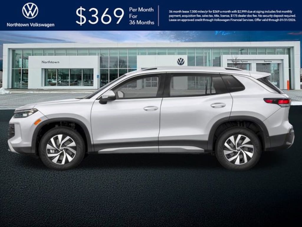 New 2025 Volkswagen Tiguan 2.0T S SUV