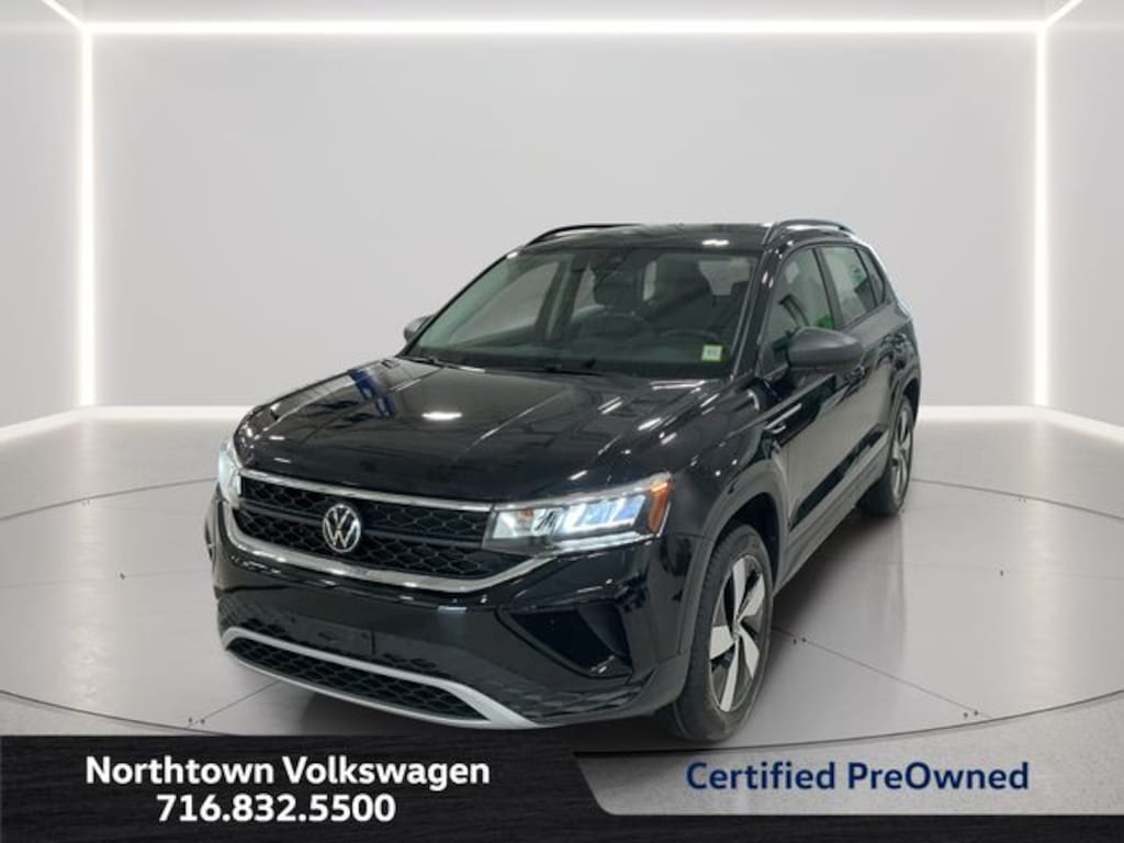 Certified 2024 Volkswagen Taos 1.5T S SUV