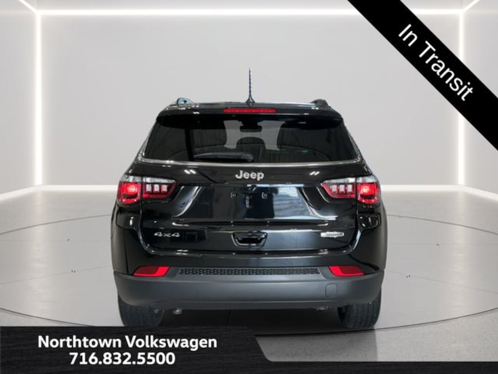 Used 2024 Jeep Compass Latitude SUV