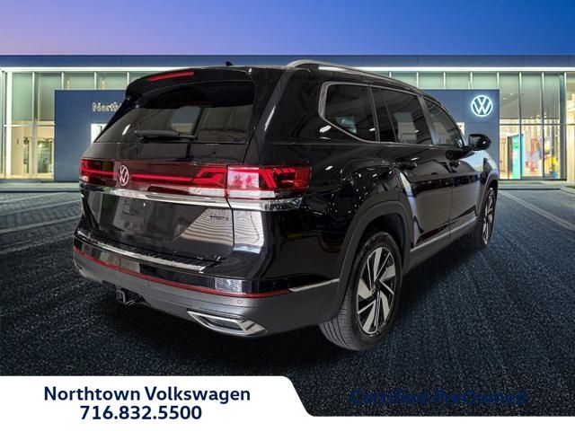 2025 Volkswagen Atlas SEL photo 3
