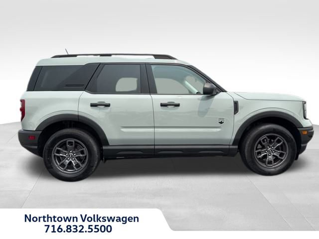 Used 2022 Ford Bronco Sport Big Bend with VIN 3FMCR9B61NRD40639 for sale in Amherst, NY