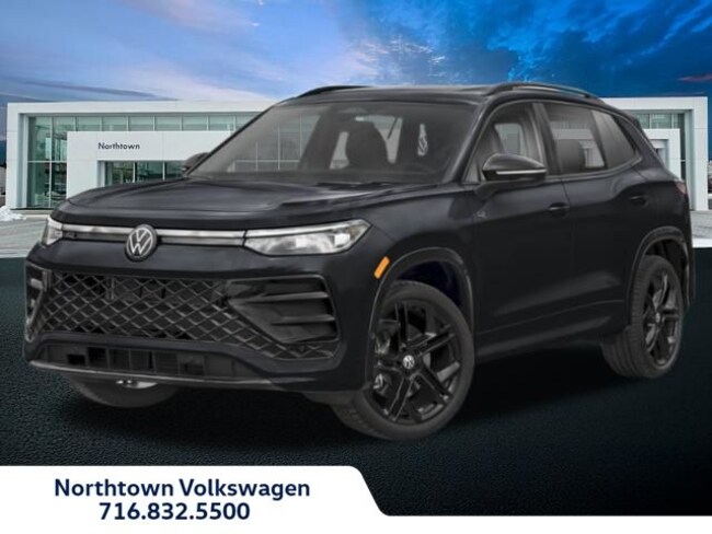2026 Volkswagen Tiguan 2.0T SE R-Line Black SUV