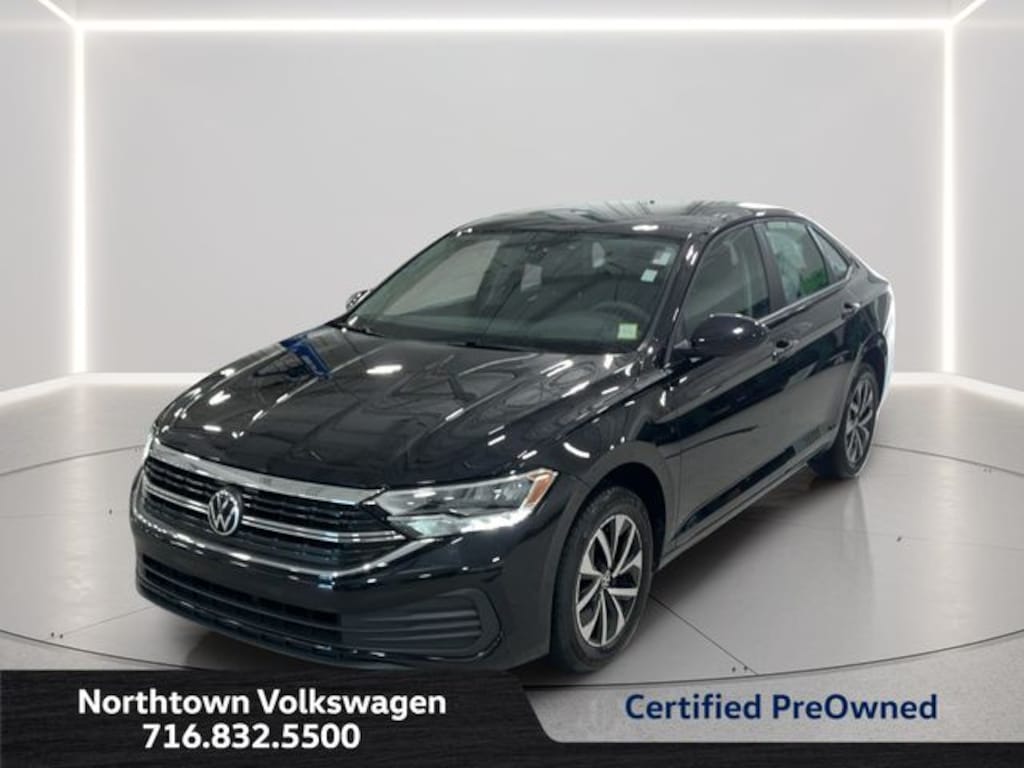 Certified 2023 Volkswagen Jetta 1.5T S Sedan