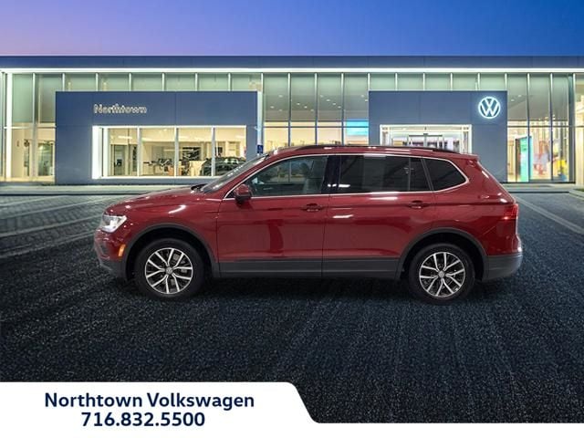 Used 2019 Volkswagen Tiguan SE with VIN 3VV2B7AX7KM109466 for sale in Buffalo, NY