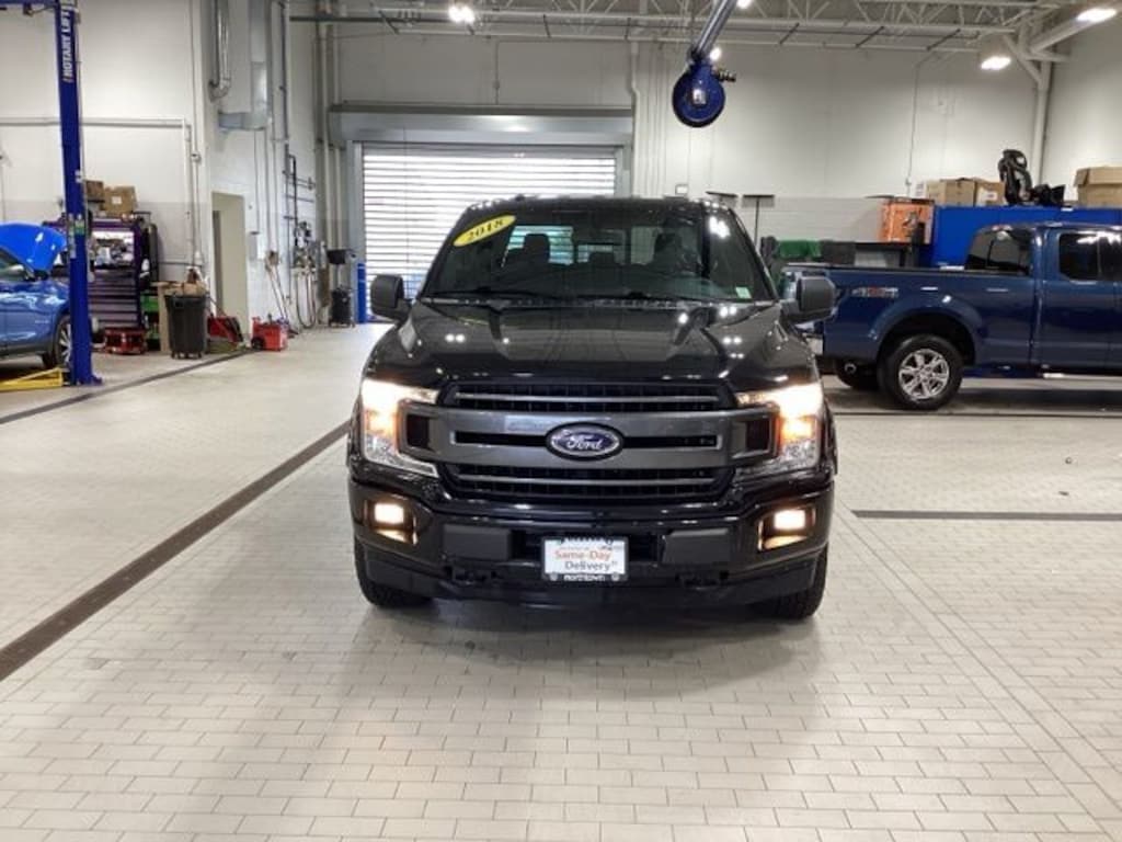 Used 2018 Ford F-150 XLT Truck SuperCrew Cab