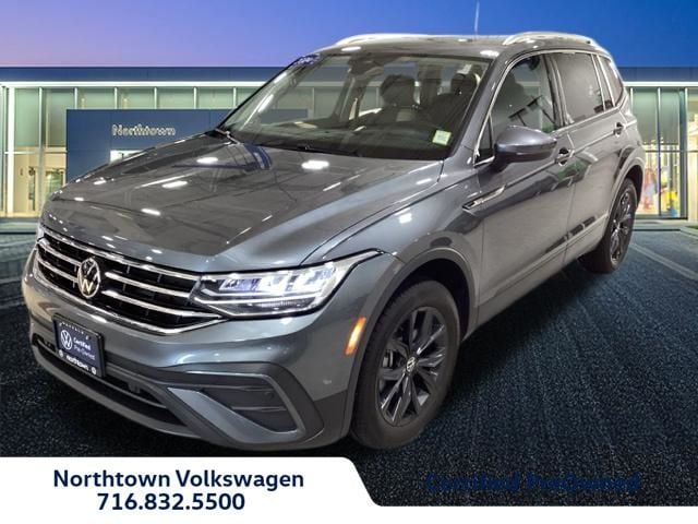 2024 Volkswagen Tiguan SE