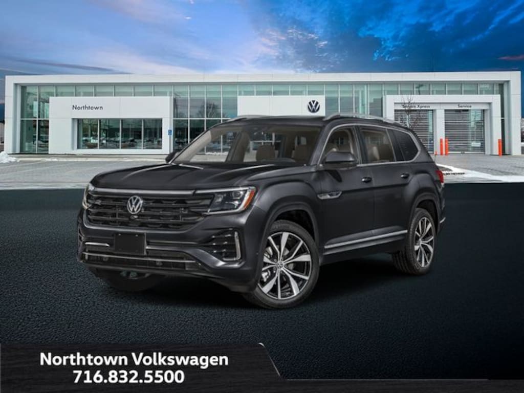 New 2026 Volkswagen Atlas 2.0T SEL Premium R-Line SUV