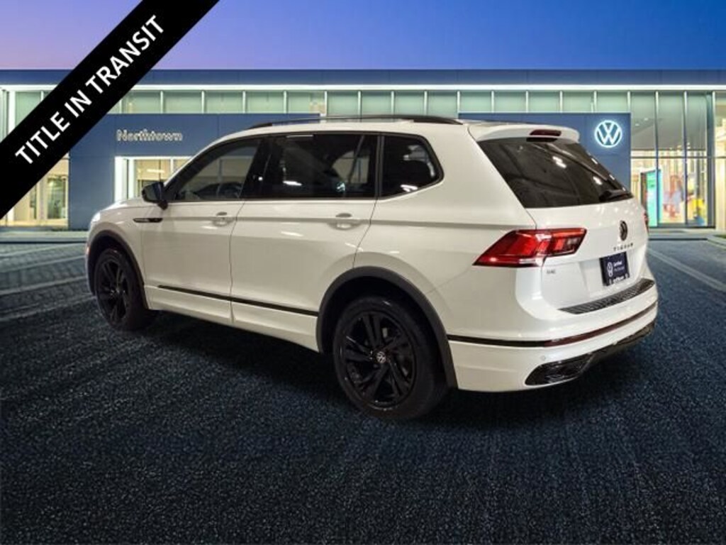 Used 2023 Volkswagen Tiguan 2.0T SE R-Line Black SUV