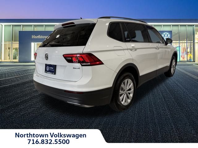 2020 Volkswagen Tiguan S photo 3