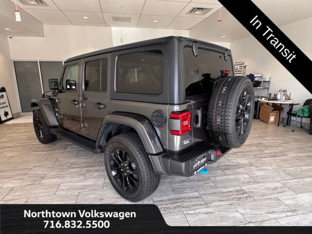 Used 2023 Jeep Wrangler Sahara 4xe SUV