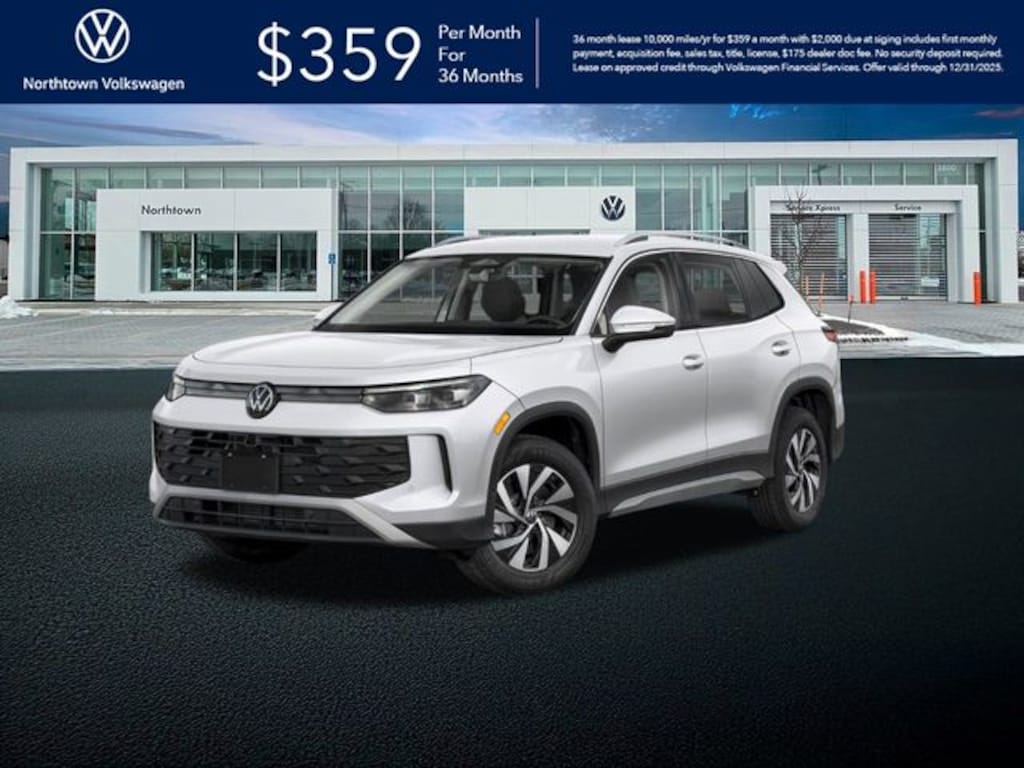 New 2025 Volkswagen Tiguan 2.0T S SUV