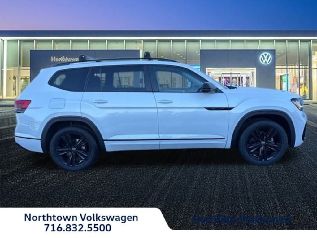 Used 2023 Volkswagen Atlas 3.6L V6 SEL R-Line SUV