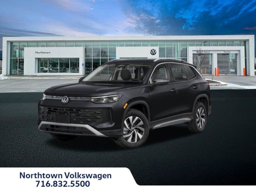 New 2026 Volkswagen Tiguan 2.0T S SUV