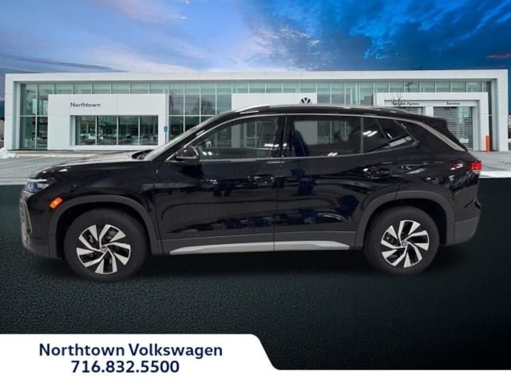 New 2026 Volkswagen Tiguan 2.0T S SUV