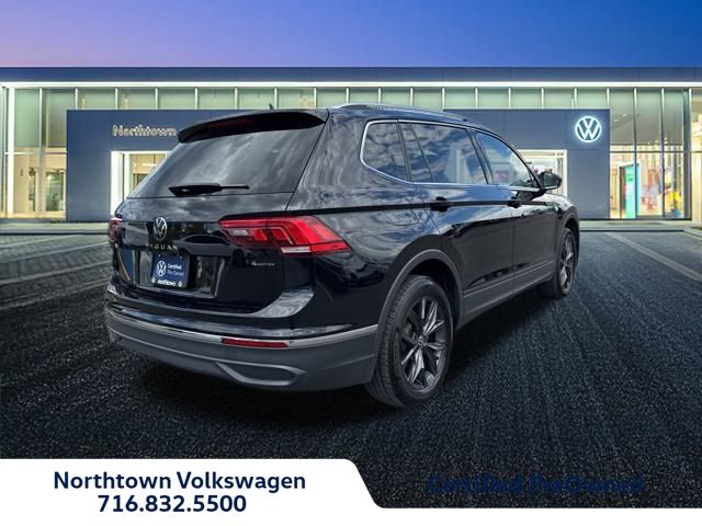 2024 Volkswagen Tiguan SE Wolfsburg Edition photo 3