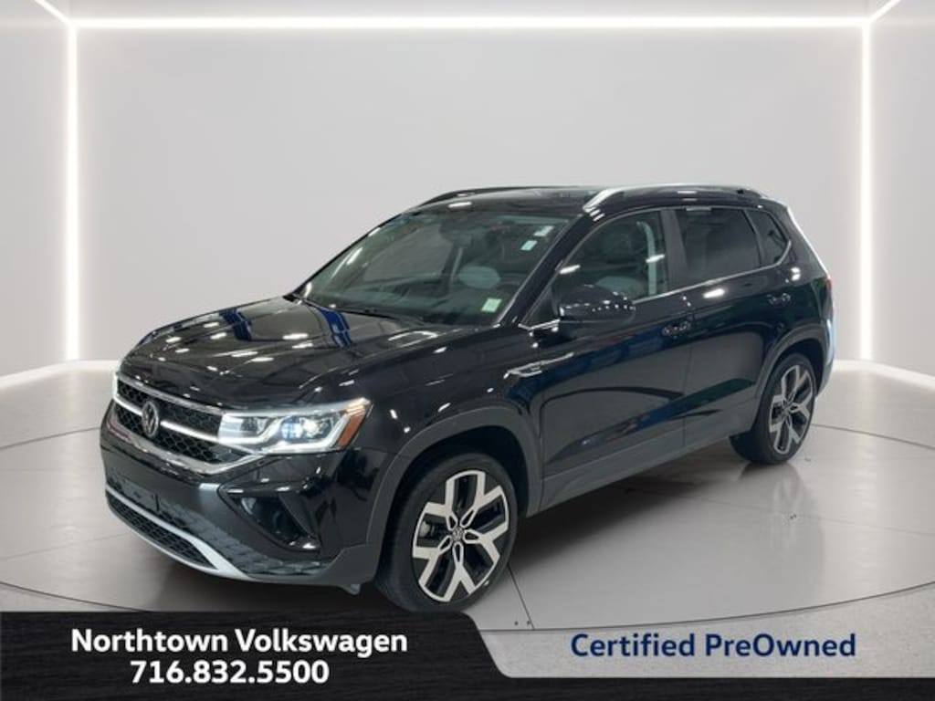 Certified 2023 Volkswagen Taos 1.5T SEL SUV