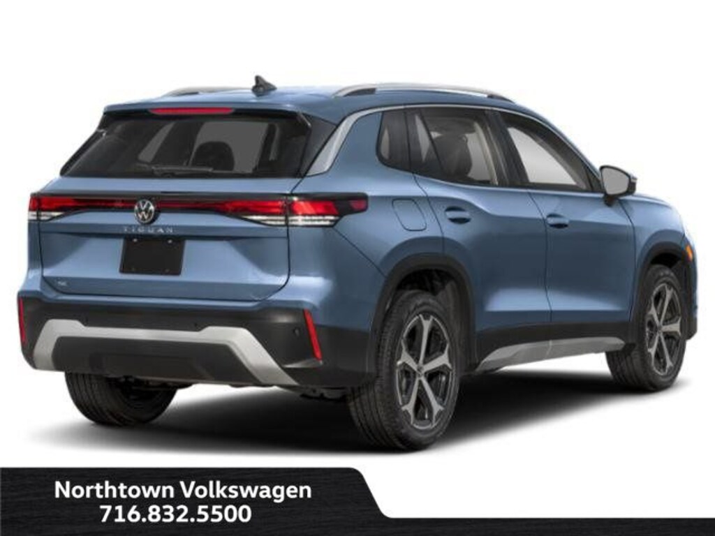 New 2026 Volkswagen Tiguan 2.0T SE SUV