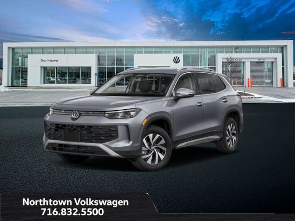 New 2026 Volkswagen Tiguan S AWD S AWD