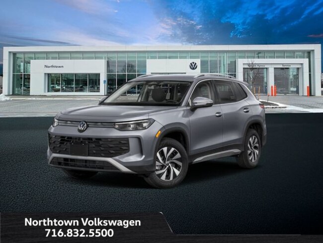 2026 Volkswagen Tiguan 2.0T S SUV