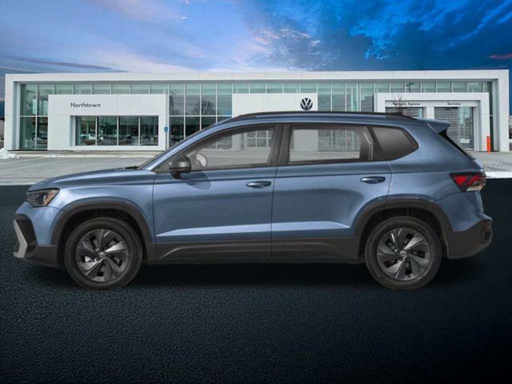 New 2026 Volkswagen Taos 1.5T S SUV