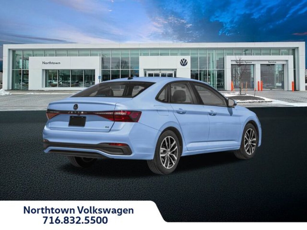 New 2026 Volkswagen Jetta 1.5T SE Sedan