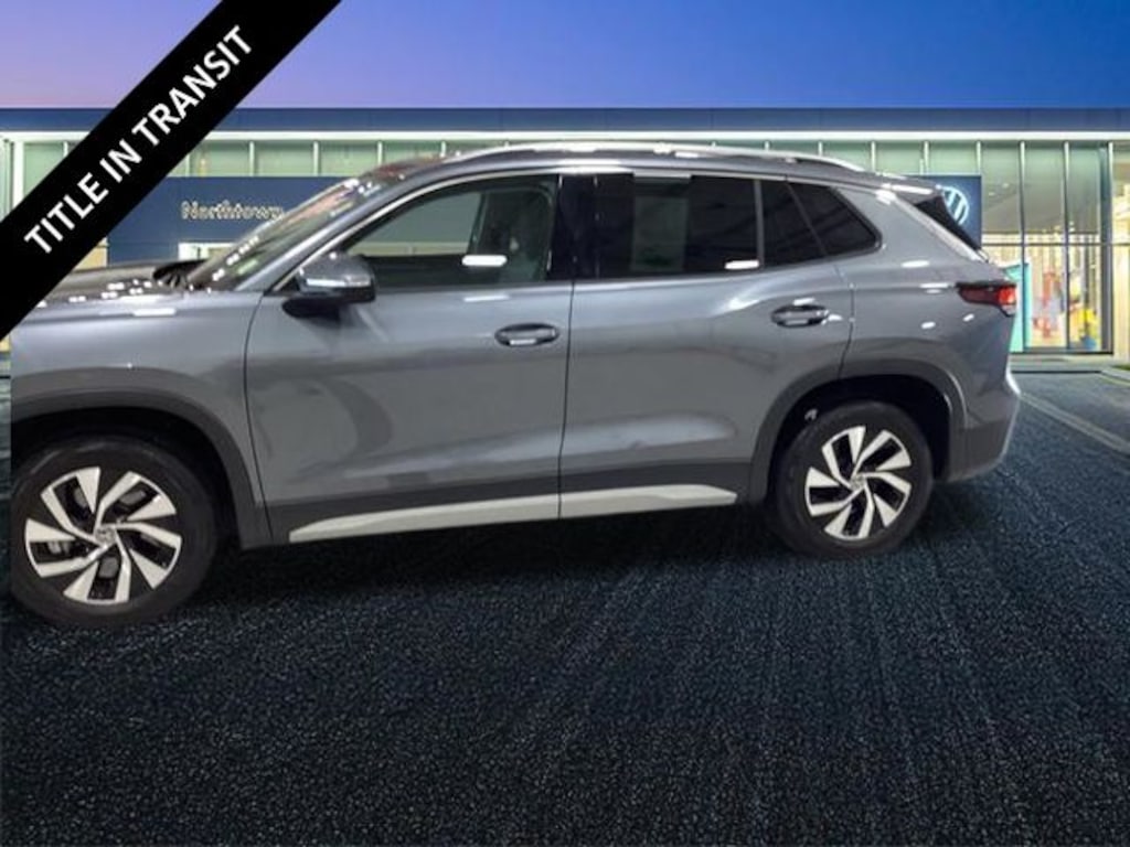 Used 2026 Volkswagen Tiguan 2.0T S SUV