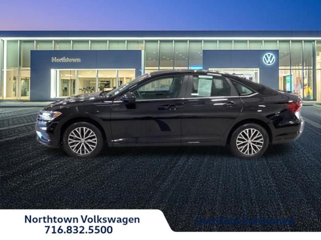 Certified 2021 Volkswagen Jetta 1.4T S Sedan