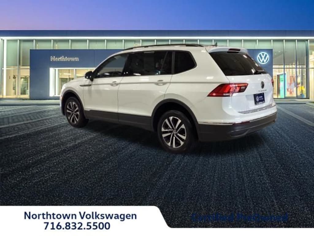 Used 2023 Volkswagen Tiguan 2.0T S SUV
