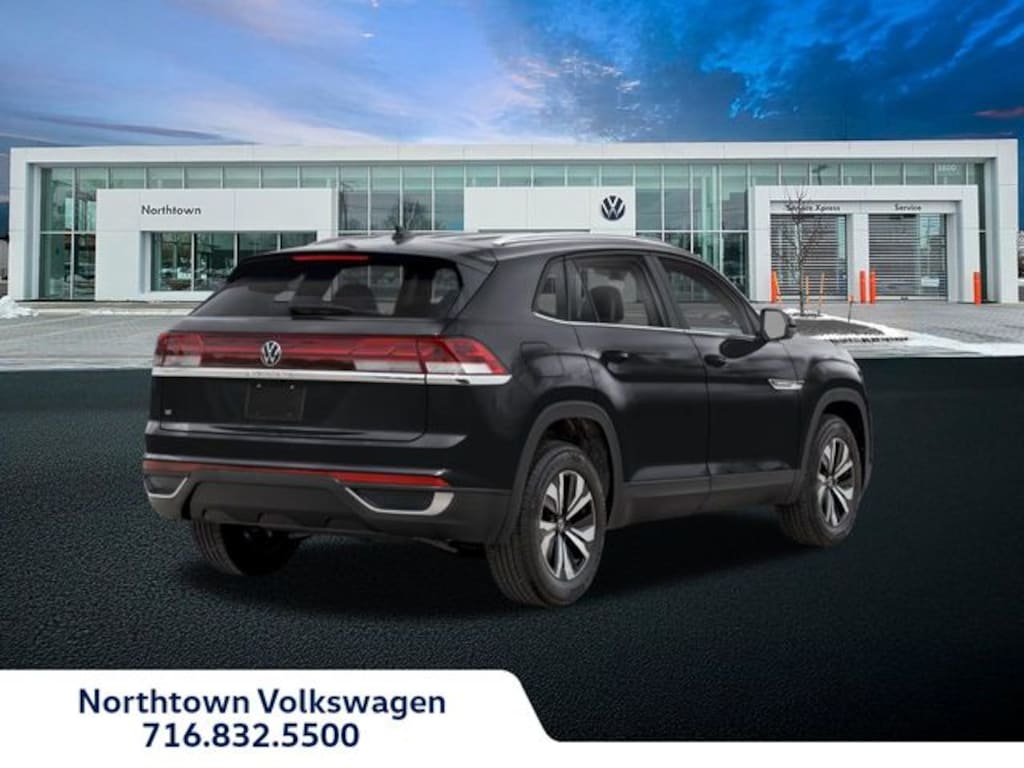 New 2026 Volkswagen Atlas Cross Sport 2.0T SE w/Technology SUV