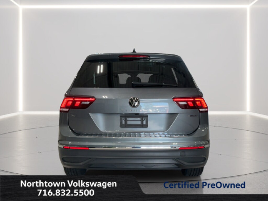 Certified 2024 Volkswagen Tiguan 2.0T SE SUV