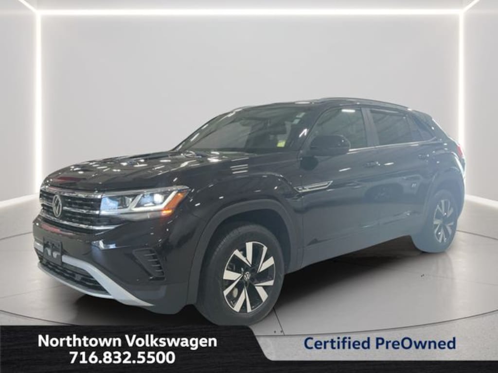 Certified 2022 Volkswagen Atlas Cross Sport 2.0T SE SUV