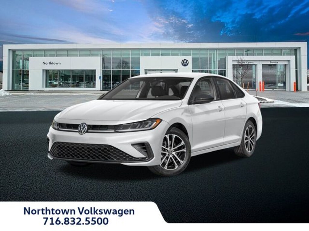 New 2026 Volkswagen Jetta 1.5T Sport Sedan