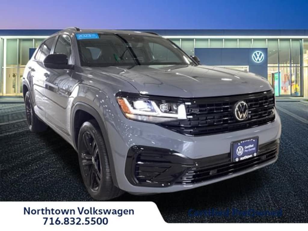 Certified 2023 Volkswagen Atlas Cross Sport 3.6L V6 SEL R-Line SUV
