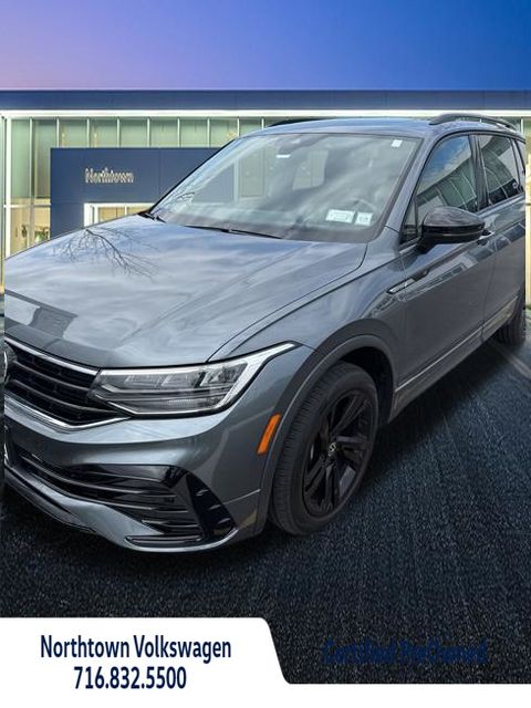 2023 Volkswagen Tiguan SE R-LINE BLACK