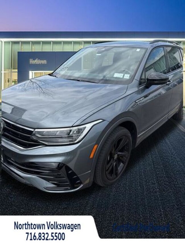 2023 Volkswagen Tiguan 2.0T SE R-Line Black SUV