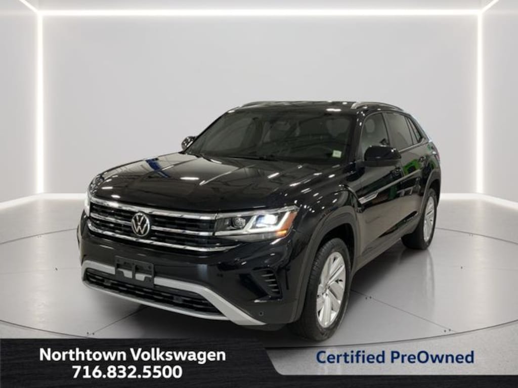 Certified 2023 Volkswagen Atlas Cross Sport 2.0T SE w/Technology SUV